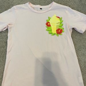 The Lost Bros dole whip pocket tee
